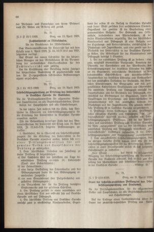 Verordnungsblatt für das Schulwesen in Steiermark 19290501 Seite: 4