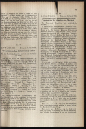 Verordnungsblatt für das Schulwesen in Steiermark 19290501 Seite: 5