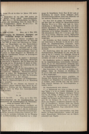 Verordnungsblatt für das Schulwesen in Steiermark 19290515 Seite: 3