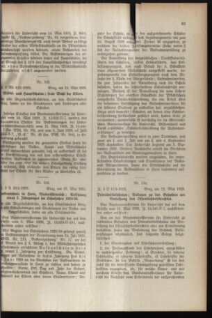 Verordnungsblatt für das Schulwesen in Steiermark 19290601 Seite: 3