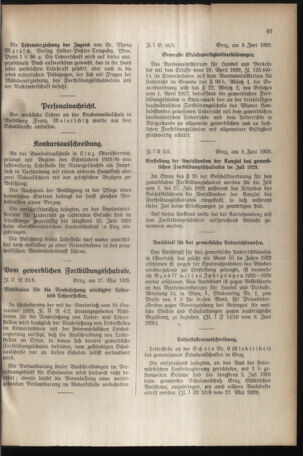 Verordnungsblatt für das Schulwesen in Steiermark 19290615 Seite: 5