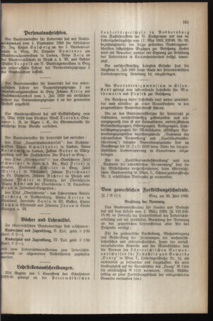 Verordnungsblatt für das Schulwesen in Steiermark 19290701 Seite: 3