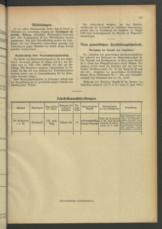 Verordnungsblatt für das Schulwesen in Steiermark 19290715 Seite: 5