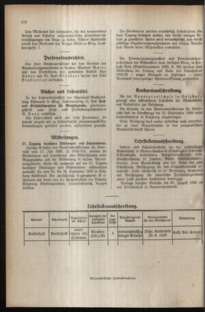 Verordnungsblatt für das Schulwesen in Steiermark 19290801 Seite: 4