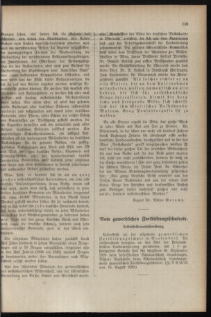 Verordnungsblatt für das Schulwesen in Steiermark 19290901 Seite: 3