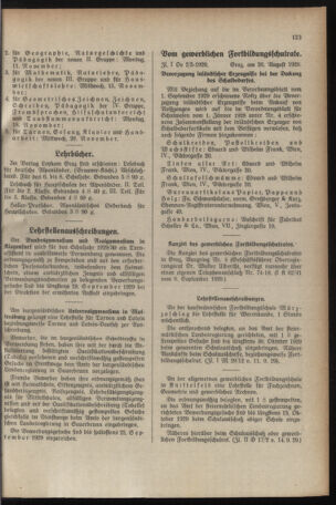 Verordnungsblatt für das Schulwesen in Steiermark 19290915 Seite: 3