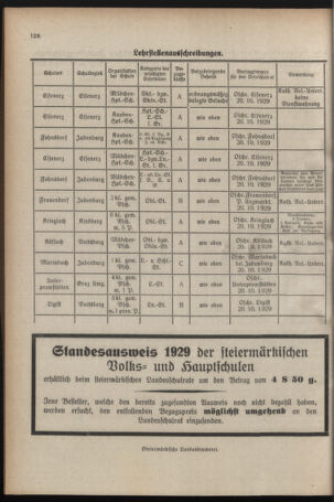 Verordnungsblatt für das Schulwesen in Steiermark 19290915 Seite: 4