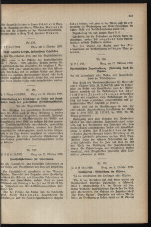 Verordnungsblatt für das Schulwesen in Steiermark 19291015 Seite: 3