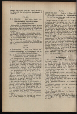 Verordnungsblatt für das Schulwesen in Steiermark 19291101 Seite: 4