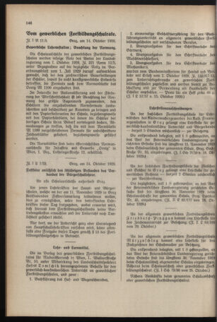 Verordnungsblatt für das Schulwesen in Steiermark 19291101 Seite: 6