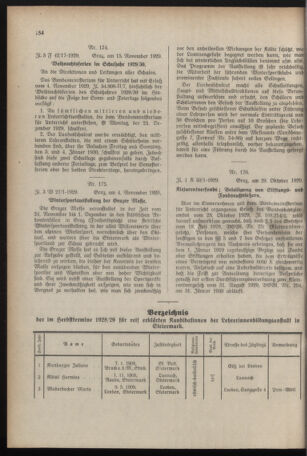 Verordnungsblatt für das Schulwesen in Steiermark 19291115 Seite: 4