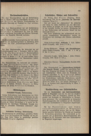 Verordnungsblatt für das Schulwesen in Steiermark 19291115 Seite: 5