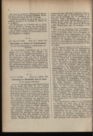 Verordnungsblatt für das Schulwesen in Steiermark 19300115 Seite: 2