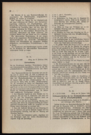 Verordnungsblatt für das Schulwesen in Steiermark 19300215 Seite: 2