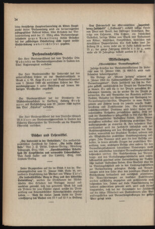 Verordnungsblatt für das Schulwesen in Steiermark 19300215 Seite: 4