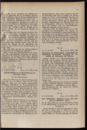 Verordnungsblatt für das Schulwesen in Steiermark 19300401 Seite: 3