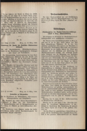 Verordnungsblatt für das Schulwesen in Steiermark 19300401 Seite: 7