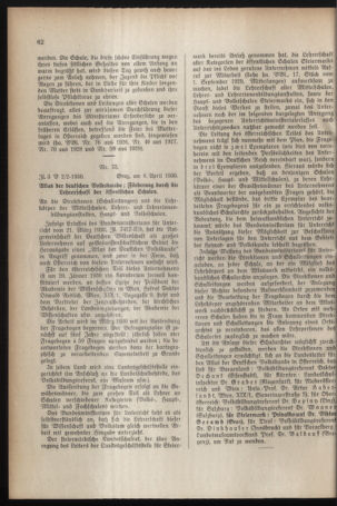 Verordnungsblatt für das Schulwesen in Steiermark 19300415 Seite: 4