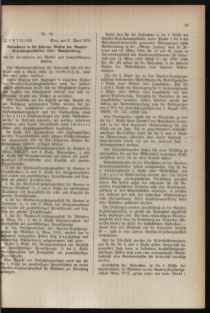 Verordnungsblatt für das Schulwesen in Steiermark 19300415 Seite: 5