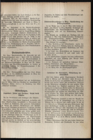 Verordnungsblatt für das Schulwesen in Steiermark 19300415 Seite: 7