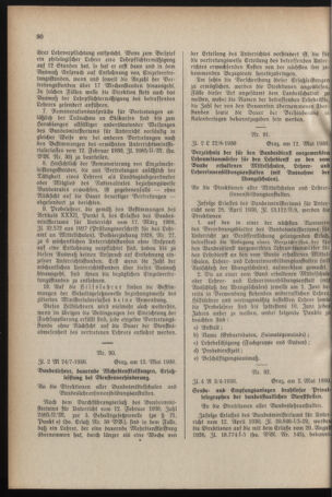 Verordnungsblatt für das Schulwesen in Steiermark 19300501 Seite: 10