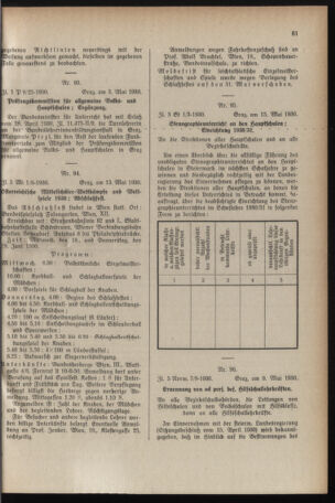 Verordnungsblatt für das Schulwesen in Steiermark 19300501 Seite: 11