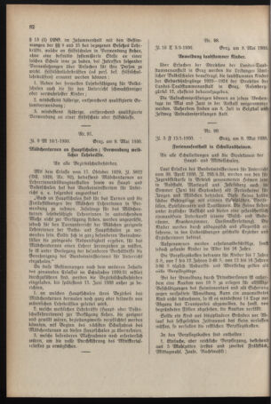 Verordnungsblatt für das Schulwesen in Steiermark 19300501 Seite: 12