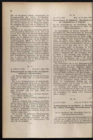 Verordnungsblatt für das Schulwesen in Steiermark 19300501 Seite: 2