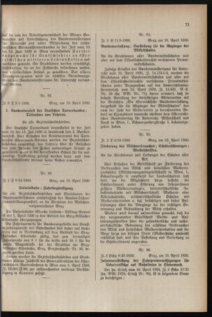 Verordnungsblatt für das Schulwesen in Steiermark 19300501 Seite: 3