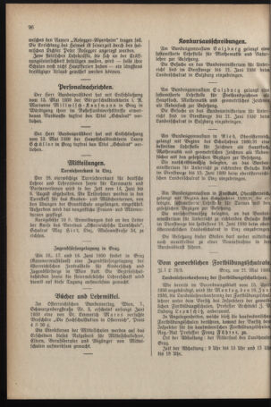 Verordnungsblatt für das Schulwesen in Steiermark 19300601 Seite: 6