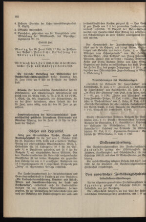 Verordnungsblatt für das Schulwesen in Steiermark 19300615 Seite: 4