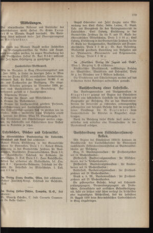 Verordnungsblatt für das Schulwesen in Steiermark 19300801 Seite: 3