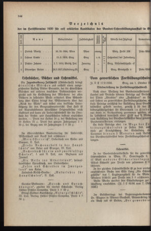 Verordnungsblatt für das Schulwesen in Steiermark 19301015 Seite: 6