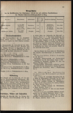 Verordnungsblatt für das Schulwesen in Steiermark 19301101 Seite: 5