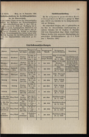 Verordnungsblatt für das Schulwesen in Steiermark 19301115 Seite: 5