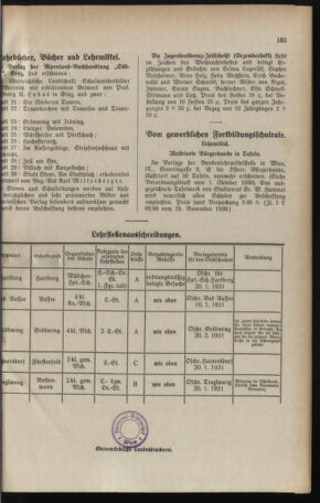 Verordnungsblatt für das Schulwesen in Steiermark 19301215 Seite: 11