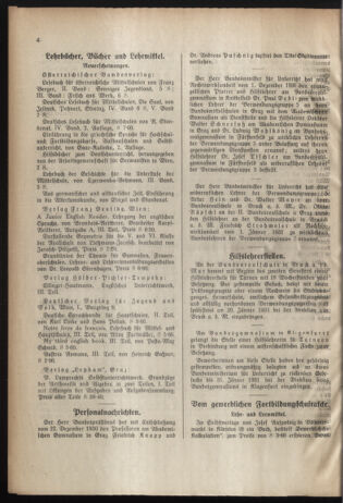 Verordnungsblatt für das Schulwesen in Steiermark 19310101 Seite: 4