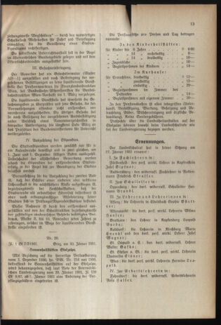 Verordnungsblatt für das Schulwesen in Steiermark 19310201 Seite: 3