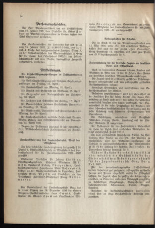 Verordnungsblatt für das Schulwesen in Steiermark 19310201 Seite: 4