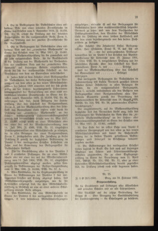 Verordnungsblatt für das Schulwesen in Steiermark 19310215 Seite: 3