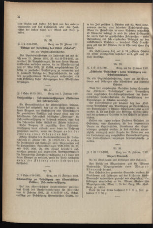 Verordnungsblatt für das Schulwesen in Steiermark 19310215 Seite: 4