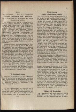 Verordnungsblatt für das Schulwesen in Steiermark 19310215 Seite: 5