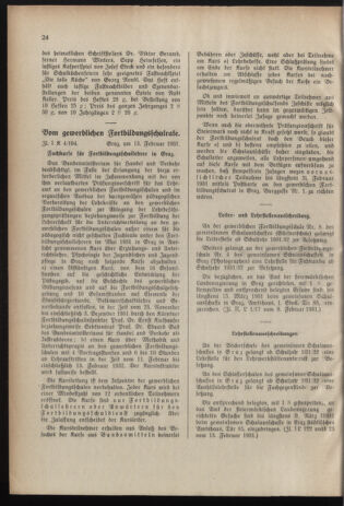 Verordnungsblatt für das Schulwesen in Steiermark 19310215 Seite: 6