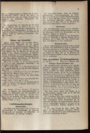 Verordnungsblatt für das Schulwesen in Steiermark 19310301 Seite: 5