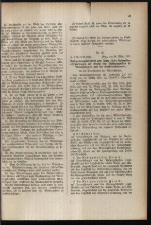 Verordnungsblatt für das Schulwesen in Steiermark 19310401 Seite: 3