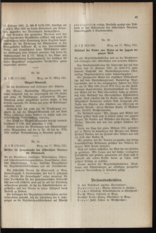 Verordnungsblatt für das Schulwesen in Steiermark 19310401 Seite: 5