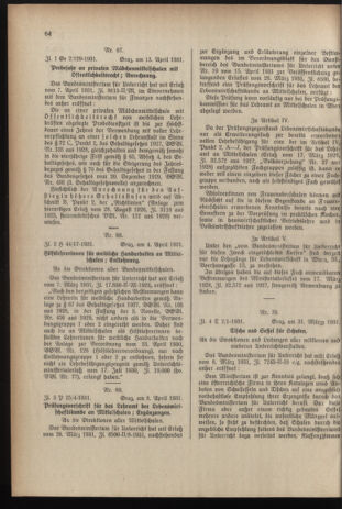 Verordnungsblatt für das Schulwesen in Steiermark 19310501 Seite: 2