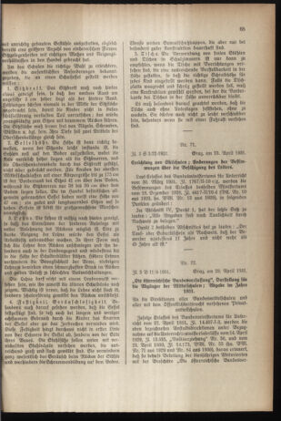 Verordnungsblatt für das Schulwesen in Steiermark 19310501 Seite: 3