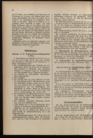 Verordnungsblatt für das Schulwesen in Steiermark 19310501 Seite: 8