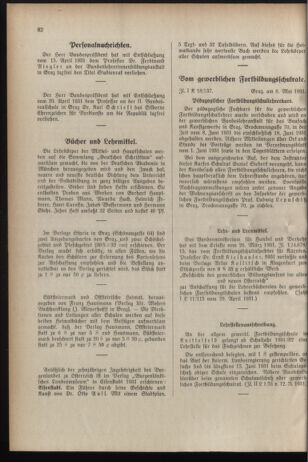 Verordnungsblatt für das Schulwesen in Steiermark 19310515 Seite: 10